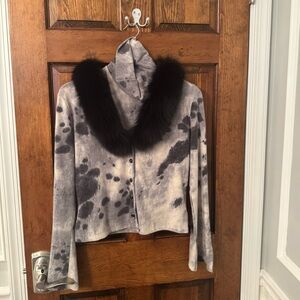 Roberto Cavalli sweater set